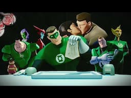 Green Lantern TAS: a perfect show