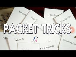 Magic Review - 6 Packet Tricks from TCC Magic