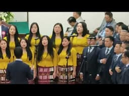 Mi zoram Synod Choir ât COUNCIL OF CHURCHES INKHAWMPUI