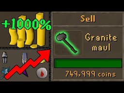 We've Never Seen Prices Like this Before in Oldschool Runescape!