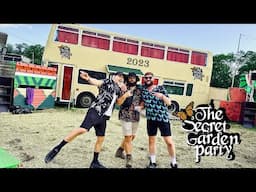 THE FESTIVAL BY THE LAKE! | THE SECRET GARDEN PARTY 2023!