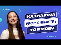 We helped Katharina find a new job 💥