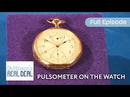 Well Preserved Longines Pocket Watch | Dickinson's Real Deal | S15 E04