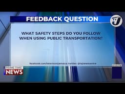 Feedback Question #tvjnews #tvjprimetimenews