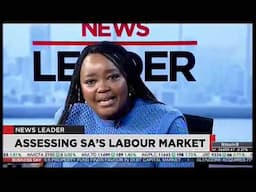 Stellenbosch Business School | Dr. Nthabiseng Moleko, Interview at Business Day TV | Business Lunch