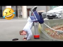 Funny Videos Compilation 🤣 Pranks - Amazing Stunts-byMrVava#53