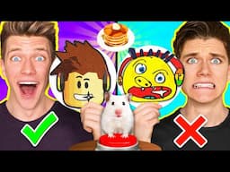 Pancake Art Challenge vs Hamster Pranks! How To Make Spider-Man Minecraft Maze Roblox & Squid Game