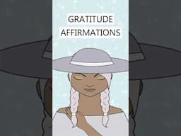 Guided Gratitude Affirmations ❤ #shorts #meditation