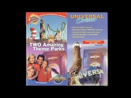 Universal Orlando 2001 Vacation Planning VHS - InteractiveWDW