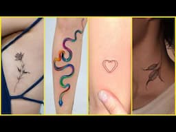 10+ Most Beautiful Tattoo Design Ideas For Women 2024 / BEST Tattoos For Women / Women's Tattoos!