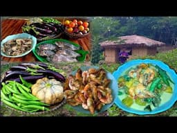 Buhay Probinsya Pag Harvest Ng Saging At Pag Luluto Ng Ginataang Pakbet Binatang Pinoy