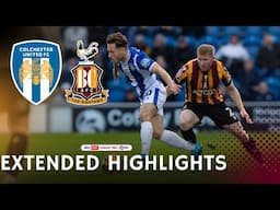 EXTENDED HIGHLIGHTS: Colchester United v Bradford City