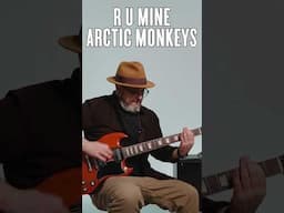 Learn how to play Arctic Monkeys "R U Mine?" on guitar