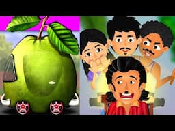 Foolish Ghost , Greedy Thief, Guava Taxi Stories | Latest Comedy Videos | Grandma Tales Telugu