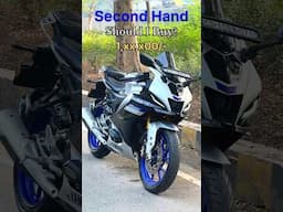 Second Hand R15 m V4 Should I Buy It? #yamaha #r15v4 #r15 #shorts