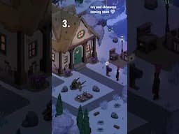 I made 8 cozy cottages for my game...