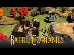 The Most UNDERRATED Miniature Game? MESBG Battle Companies