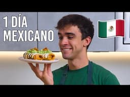 24h cocinando SOLO comida mexicana