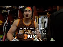 Locker Tour: Ha-Seong Kim, San Diego Padres