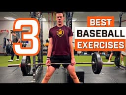 3 BEST Baseball Strength Training Lower Body Exercises