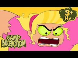 BEAST FEAST | Spooky Cartoon for Kids | Full Episodes | Camp Lakebottom