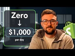 Zero to $1,000 a day - How to get there - Shopify Dropshipping - Realistic step-by-step guide