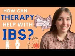 How can therapy help irritable bowel syndrome?