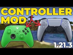 How To Play Minecraft Java with a Controller (1.21.3)