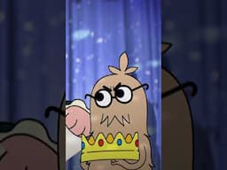 King Richard?! #shorts #cartoonnetwork #gumball