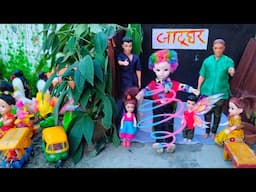 Barbie Doll All Day Routine in Indian Village|Saloni Ki Kahani Epi-68|Barbie Doll Bedtime Story