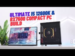 Ultimate i5 12600K & RX7600 Compact PC Build – High Performance Gaming & Editing Setup