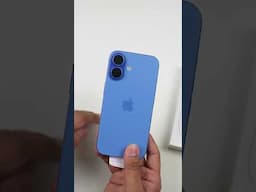 iPhone 16 Unboxing #unboxing  #iphone16  #iphone  #ios18  #apple #appleintelligence