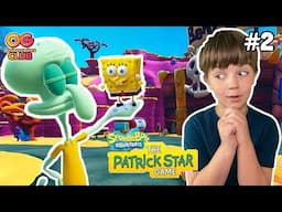 Squidward's Beach Break Plan | The Patrick Star Game Gameplay with Ima and Jessy