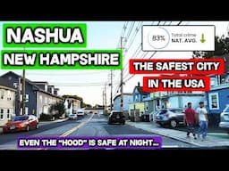 NASHUA: The Safest City in America - Why Is There No Crime?