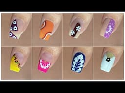 Easy nail art designs for beginners || Nail art at home