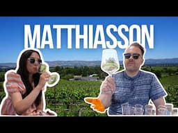 A Toast to Sustainability: Exploring Matthiasson Winery 🍷 | Napa, CA