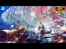 Bushwhack | Immersive Realistic Ultra Graphics Gameplay [4K PS5 60FPS] Battlefield V