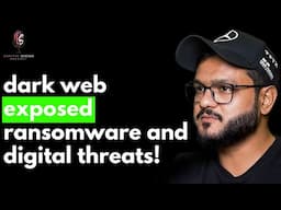 Dark Web Exposed: Inside Cybersecurity, Ransomware & Digital Threats ft. @mirzaburhanbaig  | Ep#118