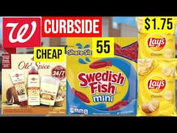 Walgreens EASY CURBSIDE CHEAP CANDY + MORE! UNTIL NOV. 23!