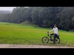 Munnar Cycling Adventure: Tea Estate Trails via Kundala Golf Club