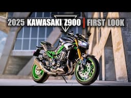 New 2025 Kawasaki Z900 Supernaked  |  First Look