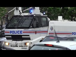 PARIS - 1er Mai 2024 - Forces de l'Ordre et Services de Secours -  4/5