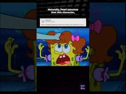 Girly Teengirl is NOT Spongebob Squarpant!