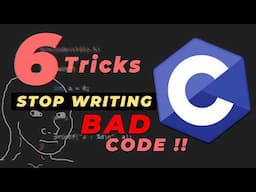 C Language Tips and Tricks to improve your CODING !!