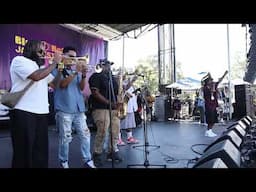 The Soul Rebels, Rakim, DJ Jazzy Jeff - Paid In Full clip - Napa, CA