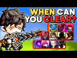 How To Know When You Are STRONG Enough To Clear Bosses in MapleStory