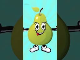 Fruit Finger Family #shorts #nurseryrhymes #ohmygenius #kidssongs #ytshorts