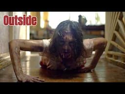 Outside (2024) Movie Explained in Hindi/Urdu | Outside Zombies Story Summarized हिन्दी