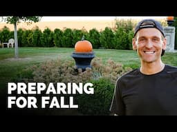 Putting Up Pumpkins at Mom's House & Transplanting Boxwoods | Gardening with Wyse Guide