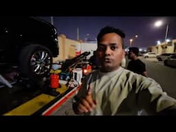 Kapil ke gadi ka oil change  minivlog #minivlog #trending #vlogviralvideo